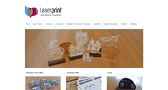 Desktop Screenshot of laserprint.pt