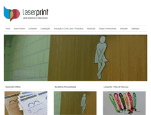 Tablet Screenshot of laserprint.pt